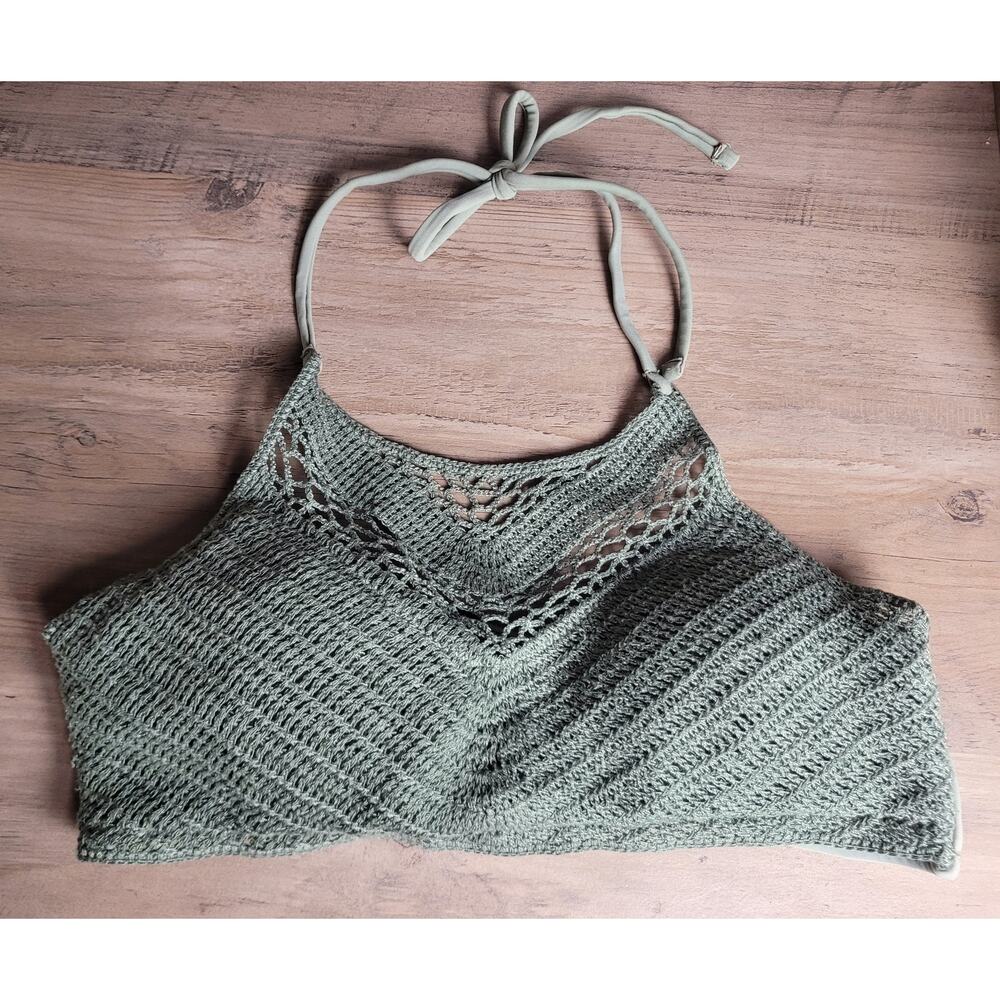 SO Juniors Size S‎ Crochet Swim Top